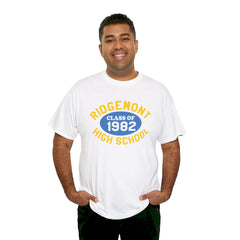 Fast Times At Ridgemont High Gym Shirt Class of 1982 - Unisex Jersey Short Sleeve Tee