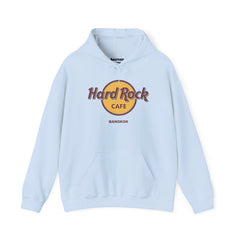 Hard Rock Cafe Bangkok Vintage Logo Hoodie — Retro Pullover