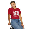 BRUH Formerly Known As Mom, Comfort Colors Unisex Shirt