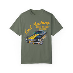 Retro Ford Mustang 1965 Shelby GT350H Unisex Comfort Colors Garment Dyed T-Shirt