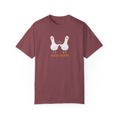 Goose Bump t-shirt, Comfort Colors shirt, Gift For Her, Funny shirt, Retro Graphic Tee, Relaxed Fit Shirt, Bird Lovers Shirt, Nature Shirt