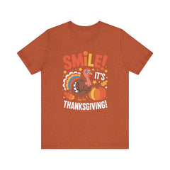 Thanksgiving Turkey Tee