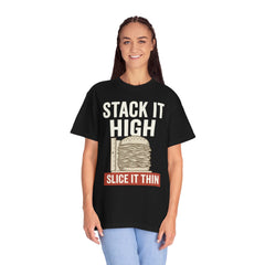 Foodie Humor Unisex T-shirt - Fun Food Quote Casual Wear for Butchers and Deli Workers