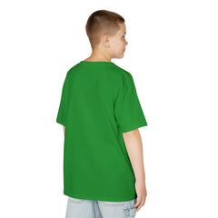 Graphic Kids Tee - Big Wheels Big Feels Elephant