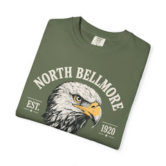 Your Home Town Personalized Eagle T‑Shirt — "Small Town, Big Heart"