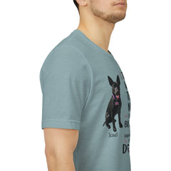 Personalized Dog Dad T‑Shirt — "Treats. Walks. Toys. Naps." Father's Day Gift