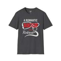 Romance Doctor - Unisex Softstyle T-Shirt | Nurse Awareness, Medical Wear, Gift For Her, Scrubs Lover, Hospital Staff Gift, Registered Nurse