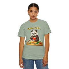 Panda Chef T-Shirt — Cute Chop-Panda Cooking Graphic Tee