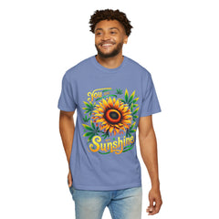 Sunflower 'You Are My Sunshine' Cannabis Graphic T-Shirt