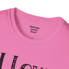 I Love A Nurse - Unisex Softstyle T-Shirt | Nurse Awareness,Gift For Him,Scrubs Lover,Hospital Staff,Gift For Her,RN, Registered Nurse