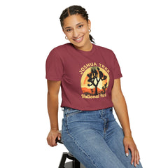 Joshua Tree National Park Graphic, Comfort Colors Soft Relaxed Fit Unisex Garment-Dyed T-shirt