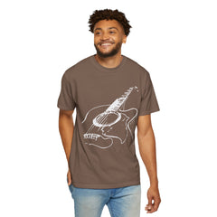 Guitar Design Unisex T-Shirt - Perfect for Music Lovers