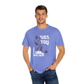 Manta Rays, Sea You Later -  Graphic Unisex Garment-Dyed T-shirt