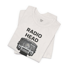 RADIO HEAD - Unisex Jersey Short Sleeve Tee