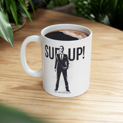 HIMYM Barney Stinson Suit Up! Quote Graphic Mug