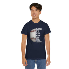 Baseball Quote Tee – Unisex Heavy Cotton Tee