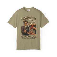 Funny Graphic Tee Unisex Garment-Dyed T-shirt - Perfect Gift for Foodies