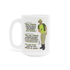Carl Spackler mug,Gopher quote mug,Caddyshack movie mug,greens keeper quote,movie fan gift,Caddyshack gift,Bill Murray mug,pop culture gift