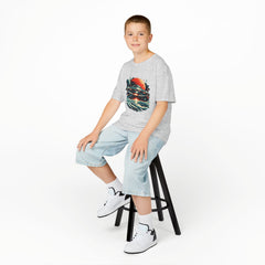 Kids UFO Spaceship Outer Space T-Shirt