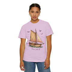 Sloop John B Sailboat T-Shirt — Vintage Nautical Tee