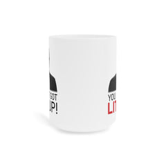 Litt Up Mug, You Just Got Litt Up, Louis Litt, Harvey Specter, Suits Inspired Mug, Funny Coffee Mug, Novelty Gift, Suits TV Show Inspired