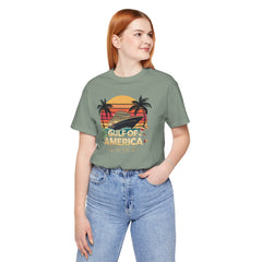 Gulf of USA Graphic Unisex Jersey Tee