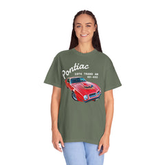 Retro Pontiac 1974 Trans Am SD-455 Unisex Comfort Colors Garment Dyed T-Shirt