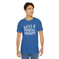 Physical Therapy Evolution - graphic unisex tee
