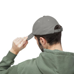 Funny Leg Amputee Quote - distressed unisex cap