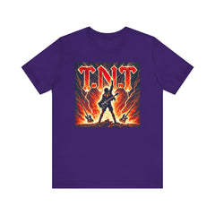 Inspired By AC DCs TNT - Graphic Unisex Jersey Short Sleeve Tee