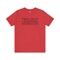 Limb Awareness Unisex Tee | Amputee Awareness Gift, Lost Leg Design