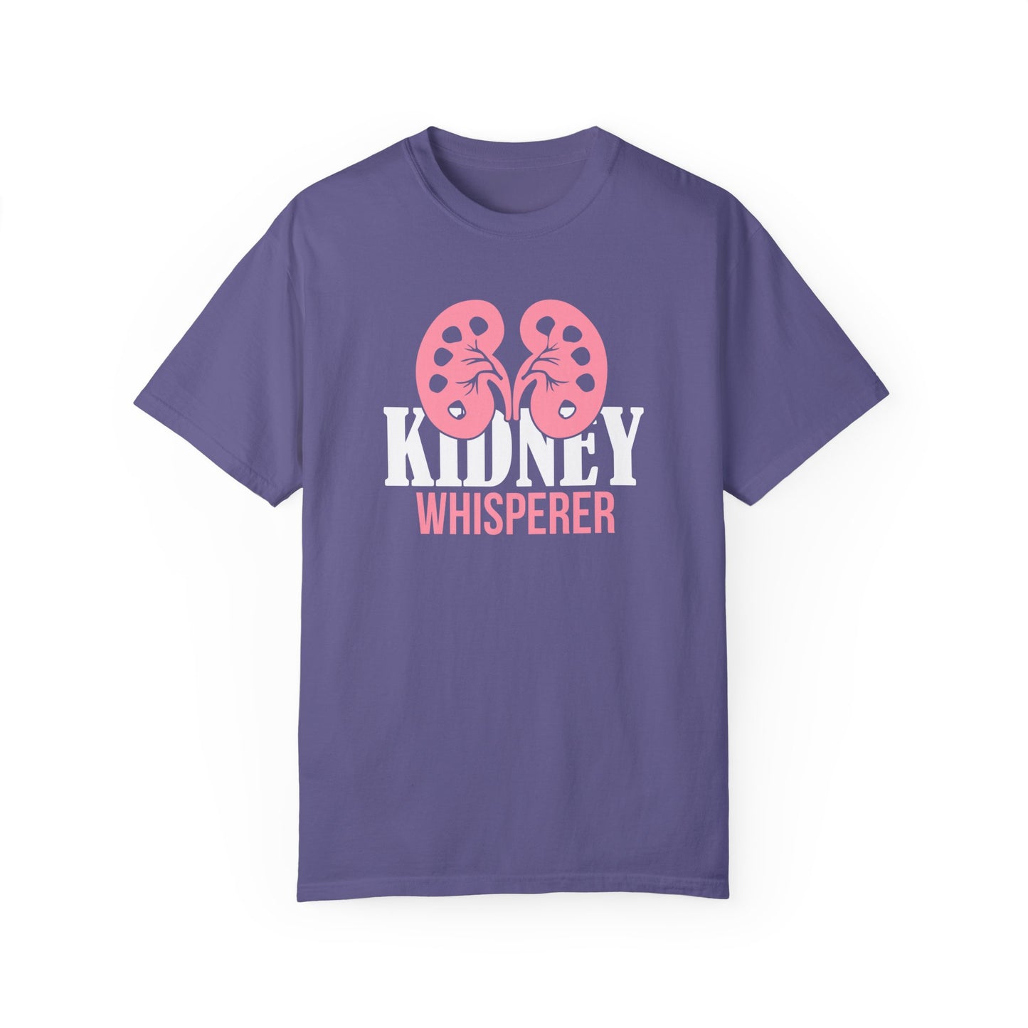 Kidney Whisperer Graphic Unisex Garment-Dyed T-shirt