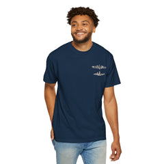 Poseidon Unisex Submarine T-Shirt – "I'm a Boomer Who Served on a Boomer"