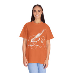 Guitar Design Unisex T-Shirt - Perfect for Music Lovers