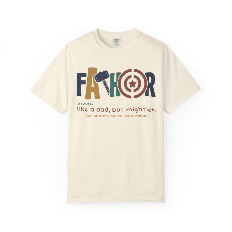 Father Retro Graphic T-Shirt — Vintage Comfort Colors Gift for Dad