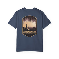 Carlsbad Caverns Graphic T-Shirt, Unisex Vintage Tee, Gift for Nature Lovers, Adventure Apparel, Travel Souvenir, Outdoorsy Casual Wear