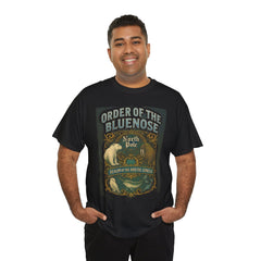 Order of the Bluenose North Pole Graphic Tee — Polar Bear & Arctic Circle Vintage Design