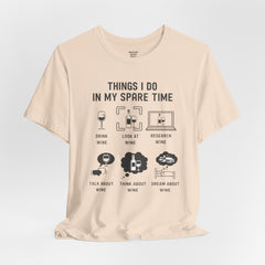 Unisex Jersey Short Sleeve Tee