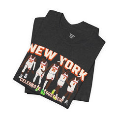 New York Basketball Celebrate Together  Tee - Unisex Jersey Short Sleeve T-Shirt