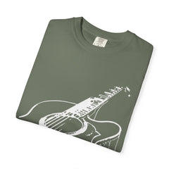 Guitar Design Unisex T-Shirt - Perfect for Music Lovers