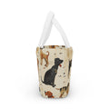 Big And Small Standing Dogs - Lunch Bag