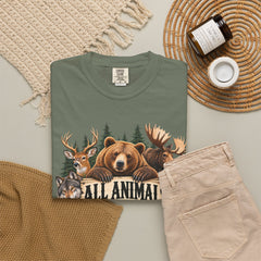 All Animals Are Pettable T-Shirt – Funny Animal Lover Wildlife Design