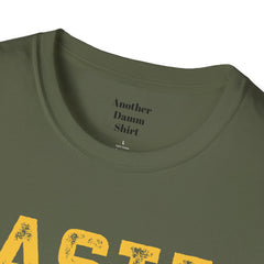 Master Baiter Always Messing With My Tackle Unisex Softstyle T-Shirt  A unique gift for those who love to fish or bait.