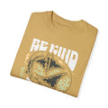 Sting Rays, Be Kind To The Sea -  Graphic Unisex Garment-Dyed T-shirt