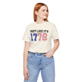 Party Like Its 1776, Graphic Unisex Jersey Short Sleeve Tee