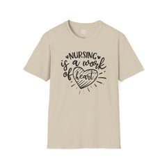Nurse Quote - Unisex Softstyle T-Shirt | Nurse Awareness, Medical Apparel, Gift For Her, Scrubs Lover, Hospital Staff Gift, Registered Nurse