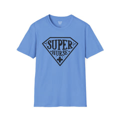 Super Nurse - Unisex Softstyle T-Shirt | Nurse Awareness, Medical Apparel, Gift For Her, Scrubs Lover, Hospital Staff Gift, Registered Nurse
