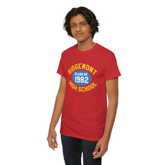 Fast Times At Ridgemont High Gym Shirt Class of 1982 - Unisex Jersey Short Sleeve Tee