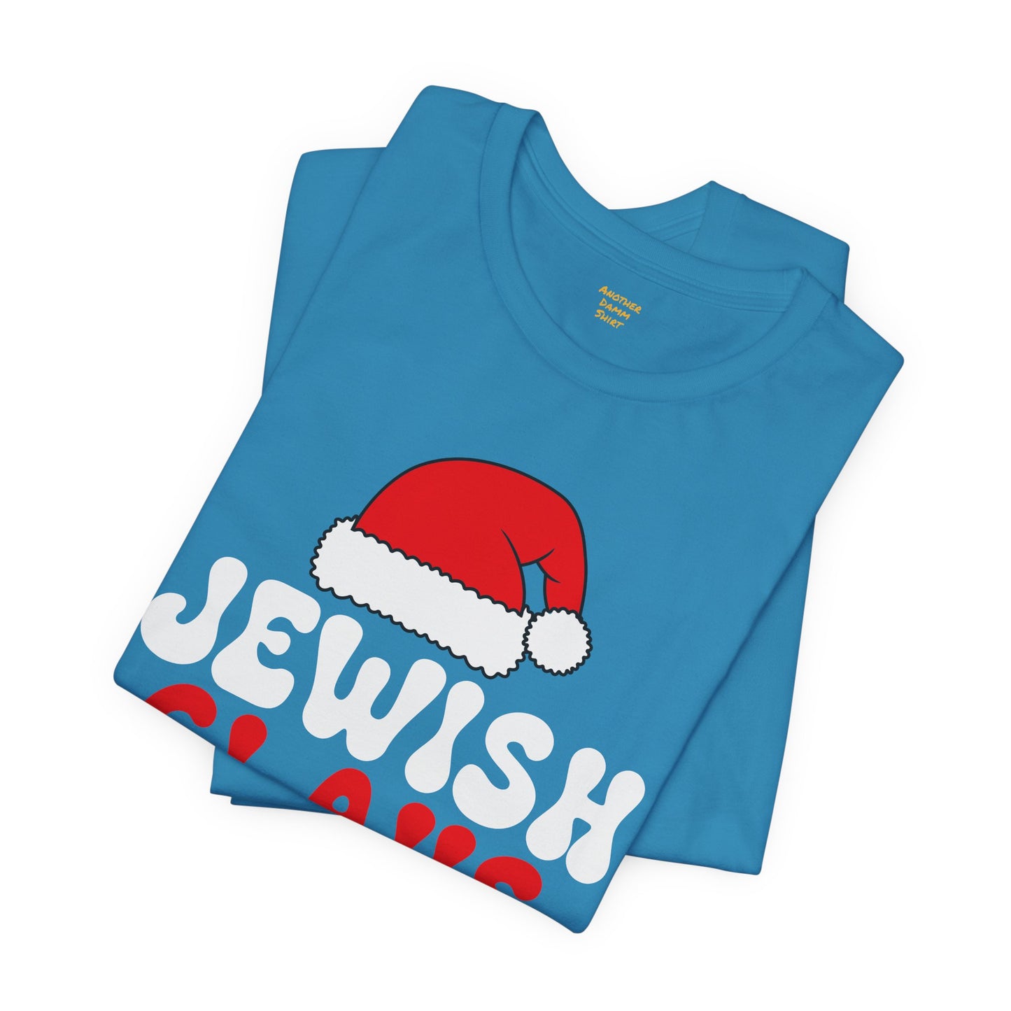 Santa Jewish Claus - Unisex Jersey Short Sleeve Tee