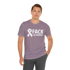 FACK ALZHEIMERS - Unisex Jersey Short Sleeve Tee